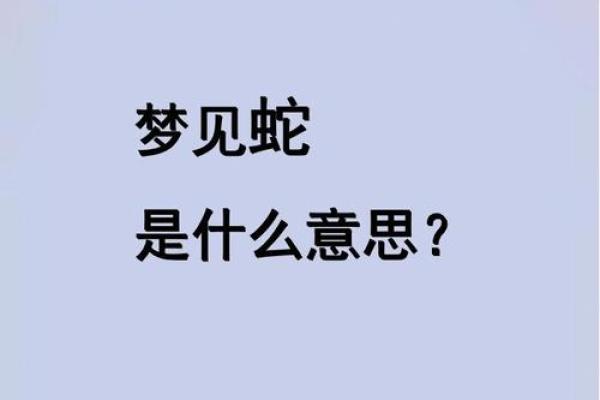 梦见蛇是不是怀孕的前兆 梦见蛇是不是怀孕的前兆