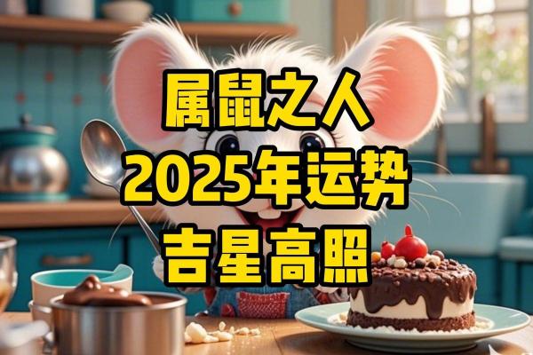 1996年属鼠人2025年运势女性