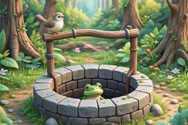 坐井观天打一生肖