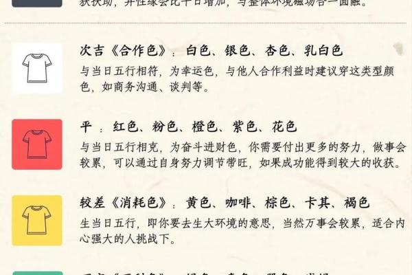 五行穿衣旺运每日分享2021(五行穿衣今日穿什么颜色) 五行穿衣旺运每日分享2021(五行穿衣今日穿什么颜色)