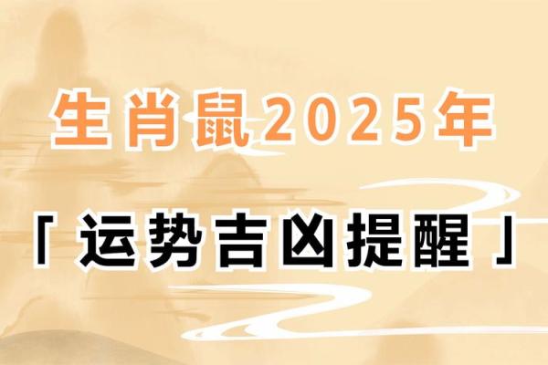 鼠人运势2025年运程 鼠人运势2025年运程