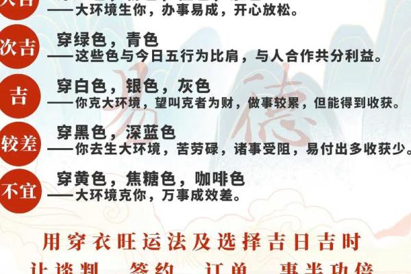 2025年3月17日每日五行穿衣 2025年3月17日每日五行穿衣