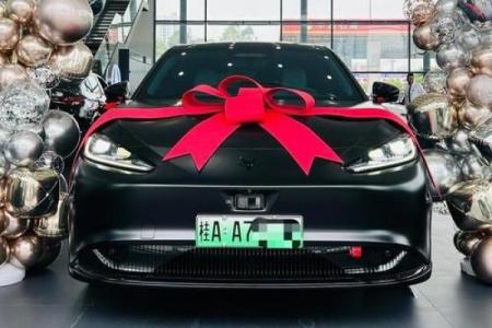 提车的好日子2021年4月