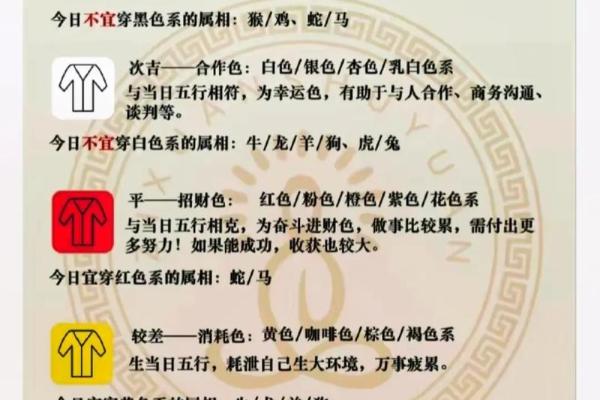 2024年5月11日五行穿衣指南 2024年5月11日五行穿衣指南