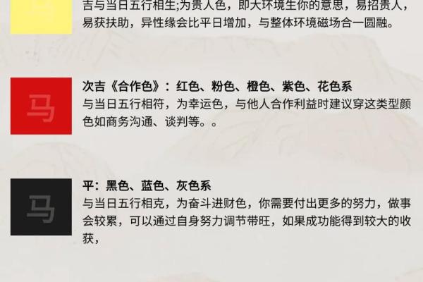 每日五行穿衣指南2024年3月17日 每日五行穿衣指南2024年3月17日