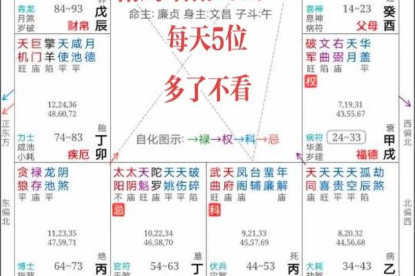 2025年4月30日子时女命紫微斗数全解盘 2025年4月30日子时女命紫微斗数全解盘