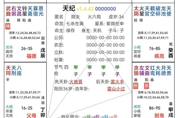 2025年4月16日寅时男命紫微斗数全解盘