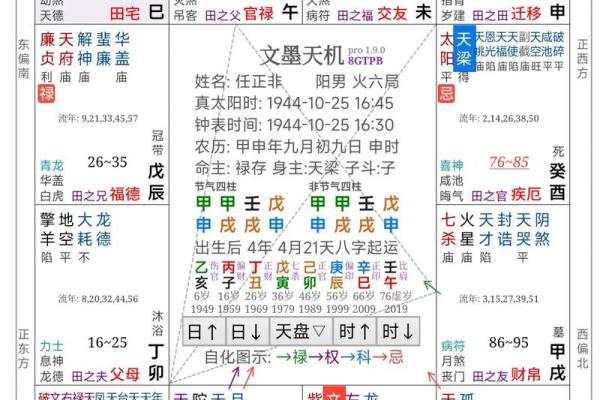 2025年4月8日辰时男命紫微斗数全解盘 2025年4月8日辰时男命紫微斗数全解盘