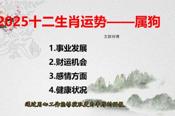 70年生肖狗2025年运势解析运程详解与吉凶预测