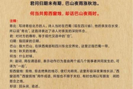 巴山夜雨打一生肖(巴山夜雨打一生肖)