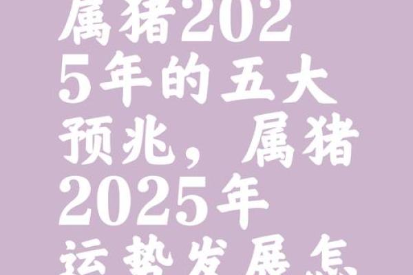 2025年属猪人的全年运势及运程_83年属猪2025 年的运气
