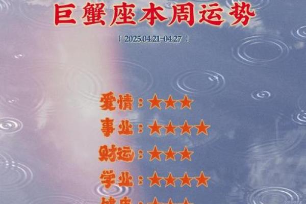 巨蟹男3月运势(巨蟹男未来三个月感情运) 巨蟹男3月运势(巨蟹男未来三个月感情运)