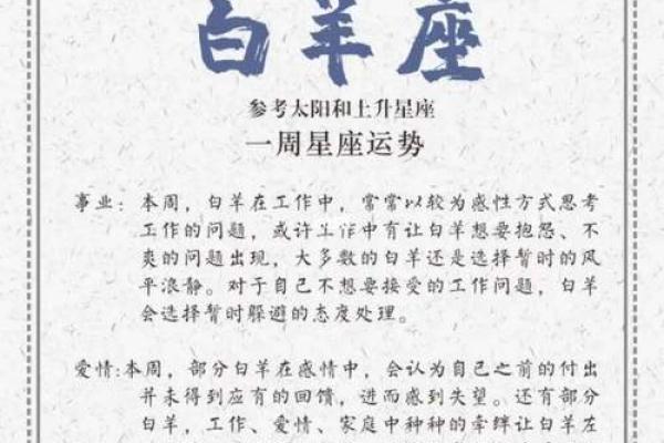 白羊星座今天运势(白羊星座今天运势查询) 白羊星座今天运势(白羊星座今天运势查询)