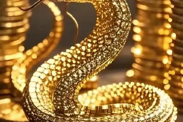 梦见金蛇有什么预兆 梦见金蛇有什么预兆