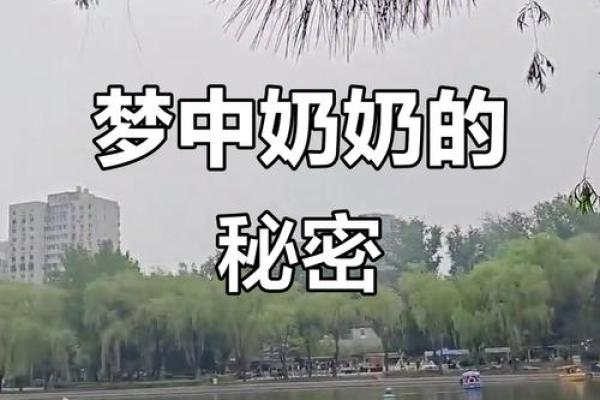 梦到死去的奶奶 梦到死去的奶奶