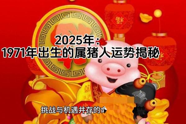 71年属猪男人在2025怎样 71年属猪男未来三年怎么样 71年属猪男人在2025怎样 71年属猪男未来三年怎么样
