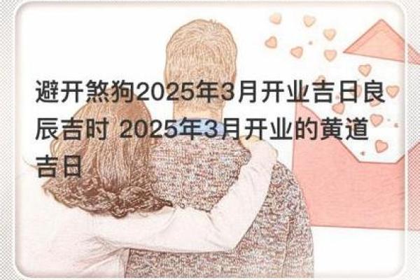 2025年3月份开业吉日一览表图