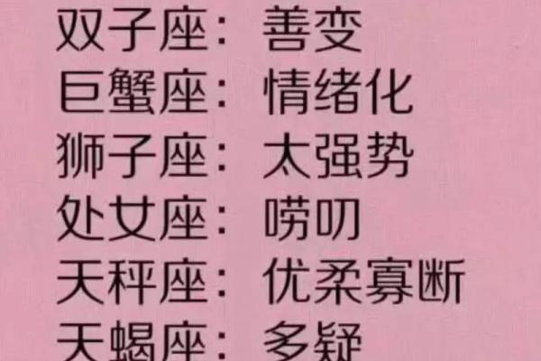 四月初四是什么星座 十二星座的月份表