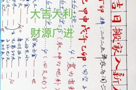 几个择吉日避凶日方法 帮你轻松选取最佳吉日