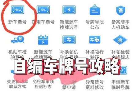 选个安装车牌吉日  给爱车上好牌