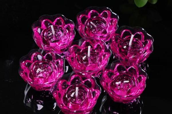 蜡烛水晶灯风水