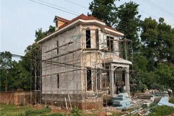 老房子地盘盖新房风水