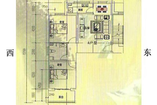 房子总共住几层更好风水