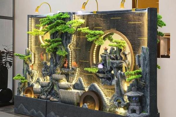 八卦风水打造招财水池绝佳方法