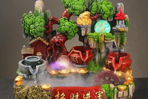 八卦风水打造招财水池绝佳方法