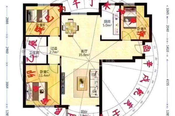 想要越住越旺 这样布局阳宅风水可以让你实现愿望 想要越住越旺 这样布局阳宅风水可以让你实现愿望