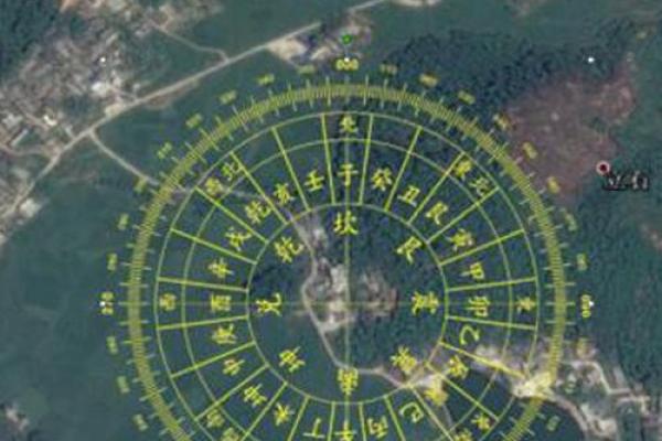 王健林祖坟风水图解