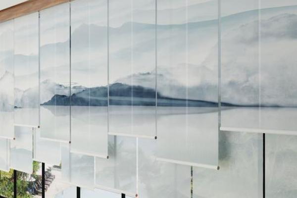 窗帘风水_卧室可以挂山水窗帘吗