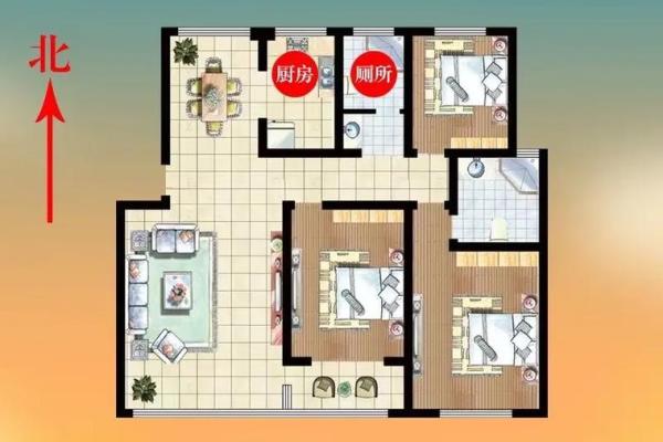 商用房子风水布局图解 商用房子风水布局图解