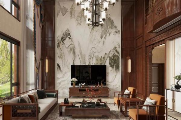 新中式客厅风水