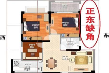 自建屋，别墅：住宅缺角怎么改造才风水好？