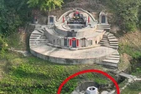 房子里面有墓室风水好吗