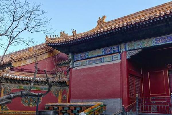 风水学说_北京故宫御花园种了好多柏树