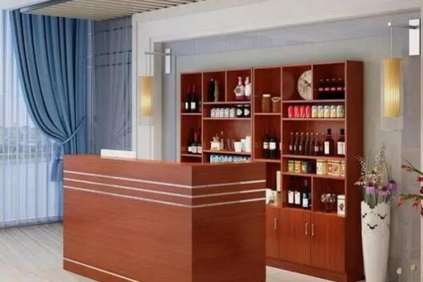 风水入户门正对什么最旺财收银台吗