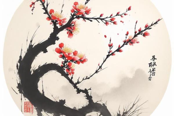 关于梅花的寓意和象征风水