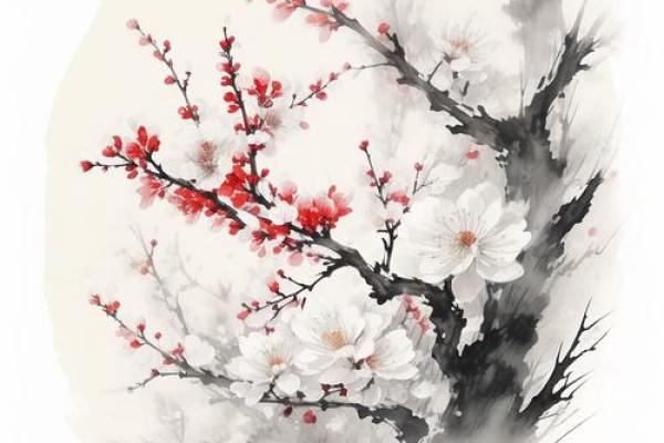 关于梅花的寓意和象征风水