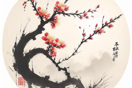 关于梅花的寓意和象征风水