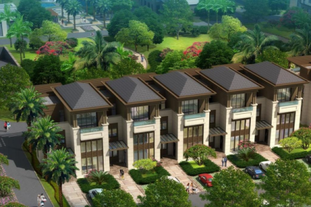 怎么看联排别墅的风水-