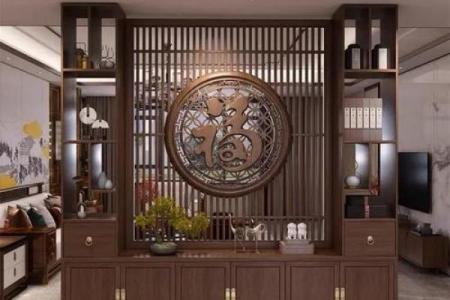 如何结合风水摆放屏风