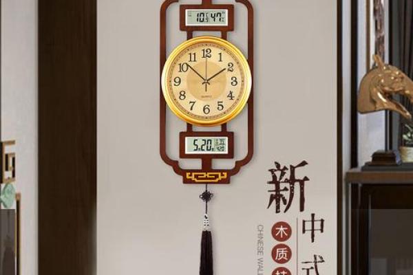 风水客厅三处最好挂钟位置讲究