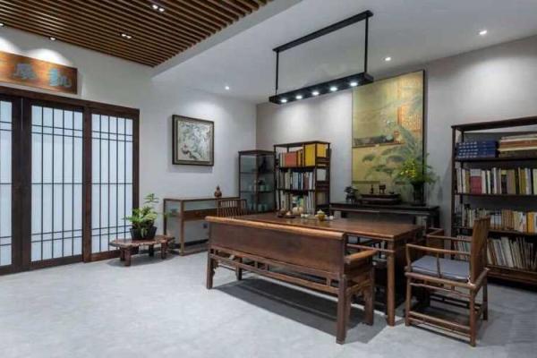 书房颜色在风水上都有什么讲究