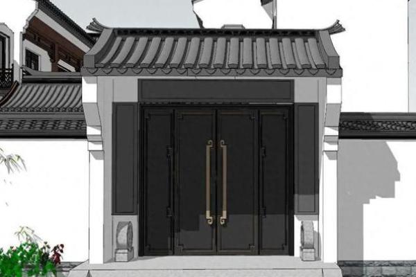 盖房子大门口风水 盖房子大门口风水