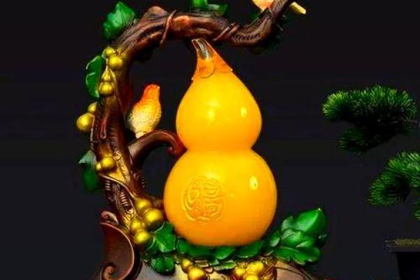 风水葫芦摆放家里门口是可以化煞的吗