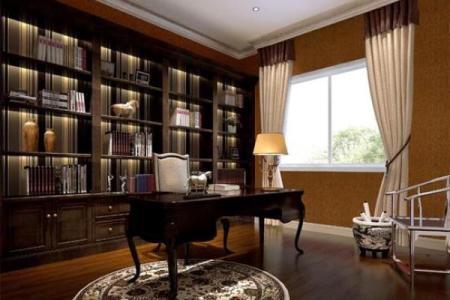 书房颜色在风水上都有什么讲究