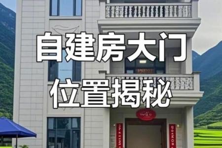 盖房子大门口风水