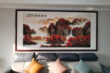 充满正能量的客厅风水，财运好